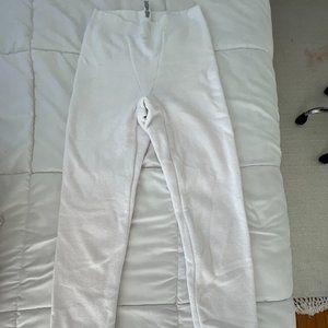 (RESERVED FOR @AMYAKC) Skims Terry Joggers in Marble